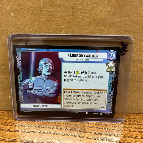 Luke Skywalker(Prerelease Promo)