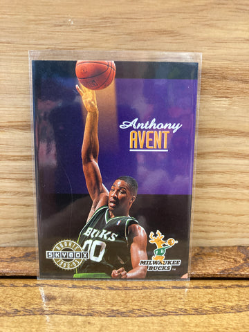 Anthony Avent(1993) Skybox Rookie #368