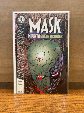 Mask: The Hunt For Green October #1