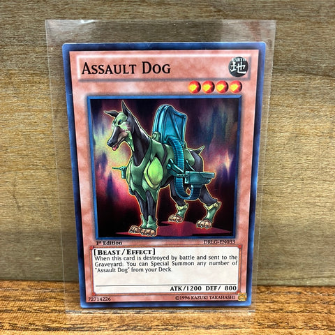 Assault Dog(Holo) 1st Edition