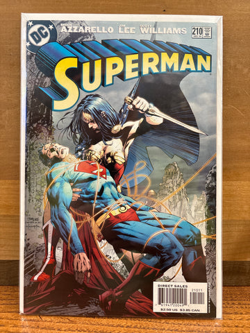 Superman #210