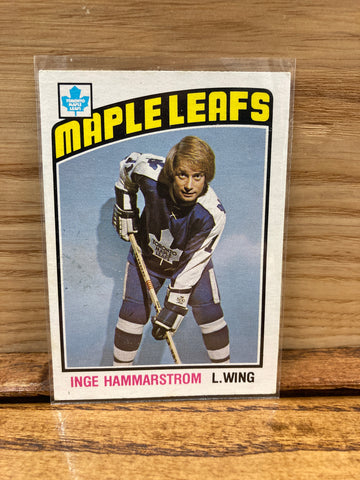 Inge Hammarstrom(1976) O Pee Chee #358