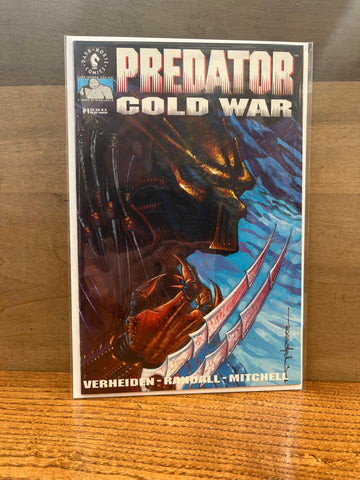 Predator: Cold War #1