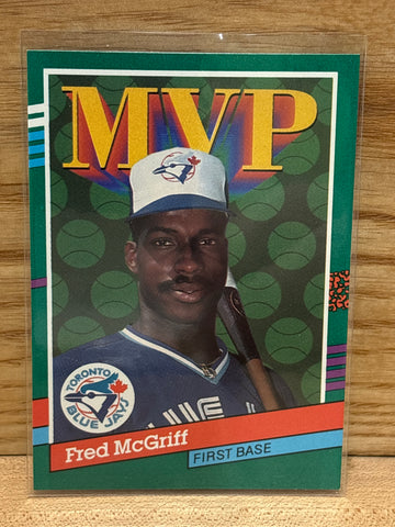 Fred McGriff(1991) Donruss #389