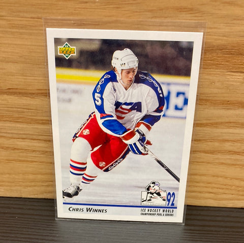 Chris Winnes(1992/93)Upper Deck #380