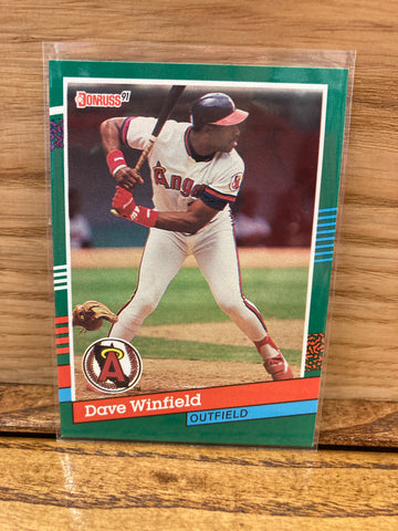 Dave Winfield(1991) Donruss #468