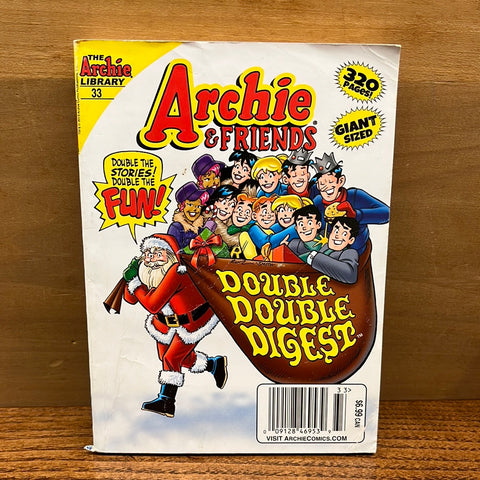 Archie & Friends Double Double Digest #33