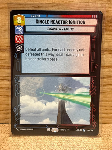 Single Reactor Ignition