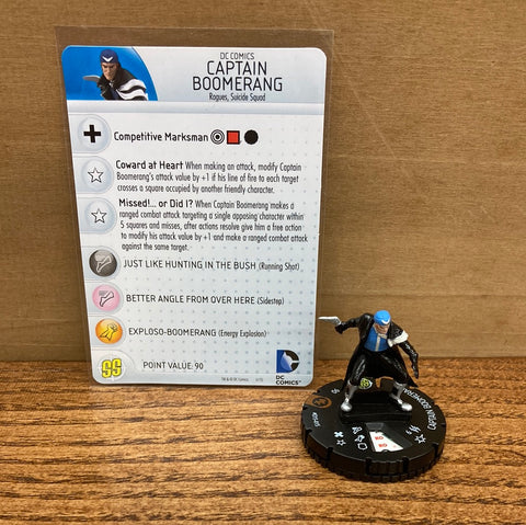 Captain Boomerang(D15-015)