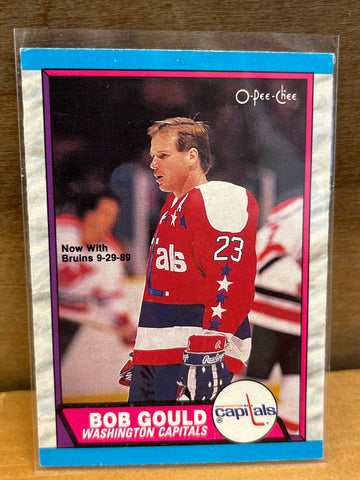 Bob Gould(1989) O-Pee-Chee #289