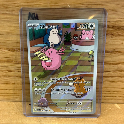 Chansey(Illustration Rare)