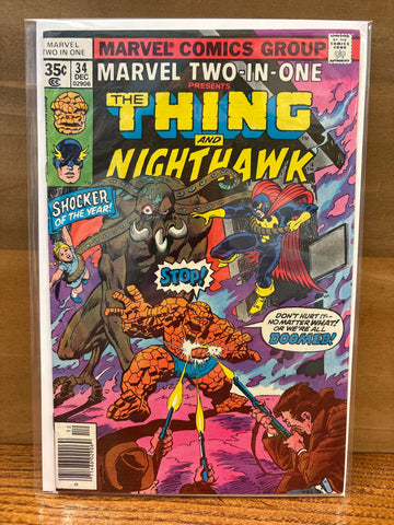 Marvel Two In One #34