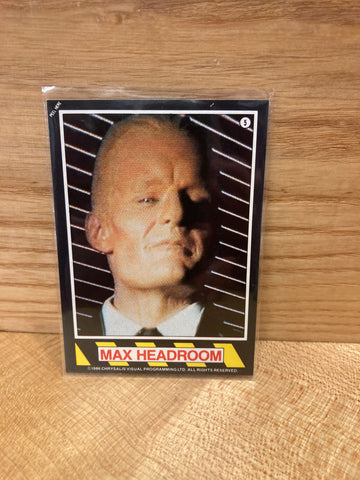 Max Headroom #5