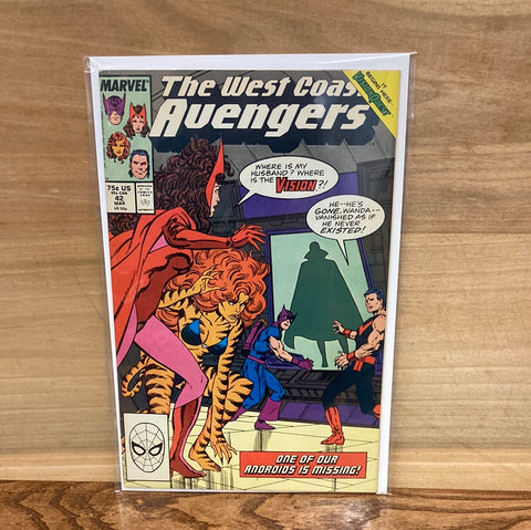 West Coast Avengers #42