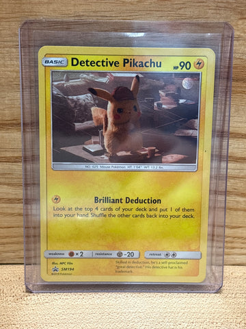Detective Pikachu(Holo)