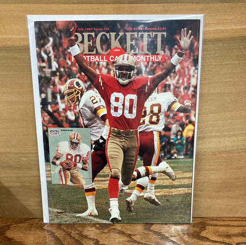 Beckett Magazine: Football Card Monthly #16