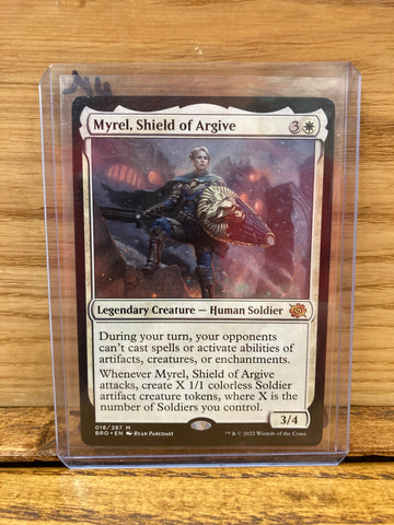 Myrel, Shield of Argive