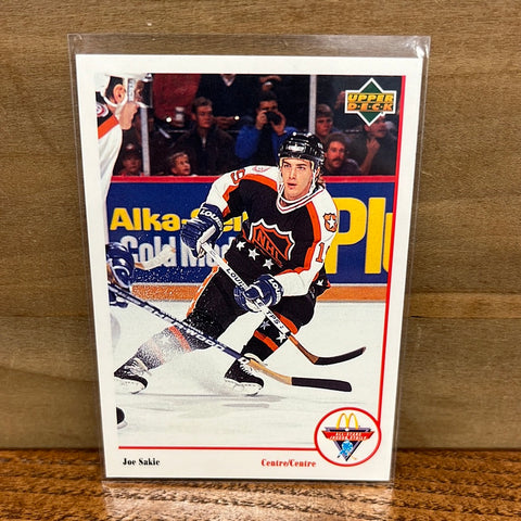 Joe Sakic(1991)McDonalds #MC5