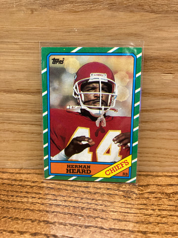 Herman Heard(1986) Topps #305