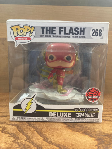 The Flash 268: Jim Lee Deluxe EB Game Exclusive