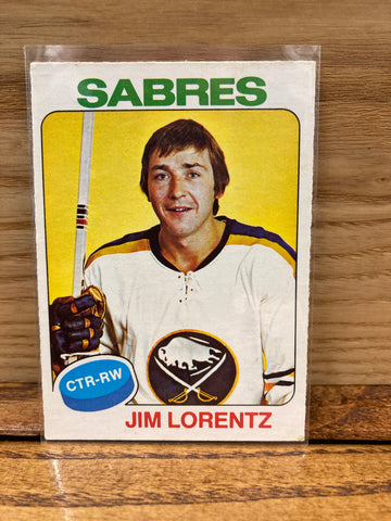 Jim Lorentz(1975) OPeeChee #28