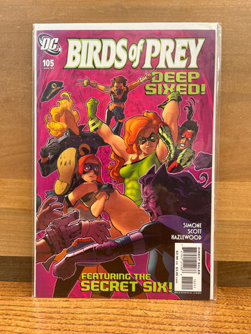 Birds of Prey #105