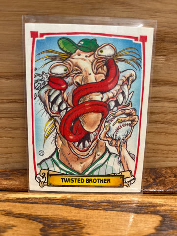 Twisted Brother(1988) Leaf #75