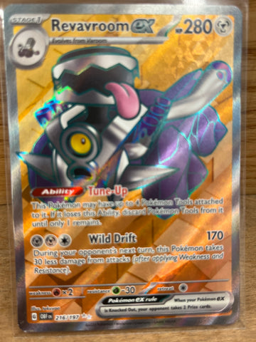 Revavroom ex(Full Art)