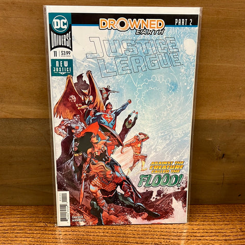 Justice League #11