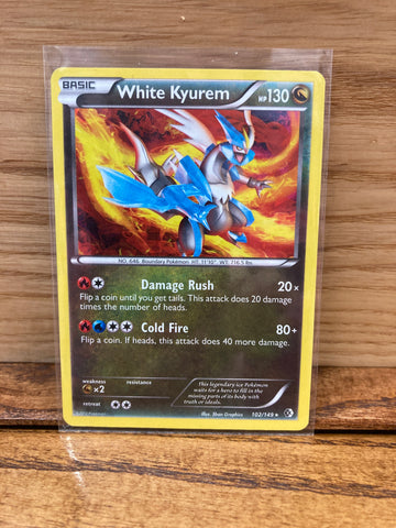 White Kyurem(Cracked Ice)