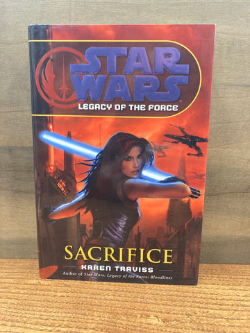 Star Wars Legacy of the Force: Sacrifice