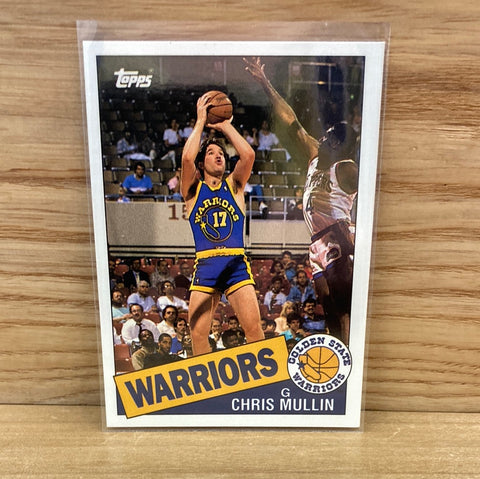 Chris Mullin(1993)Topps #68