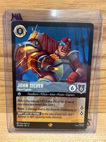 John Silver: Stern Captain