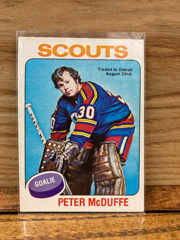 Peter McDuffie(1975) O Pee Chee #256