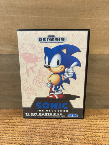 Sonic the Hedgehog(Canadian Edition)