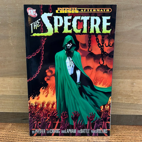 Crisis Aftermath: The Spectre