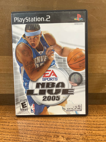 NBA Live 2005