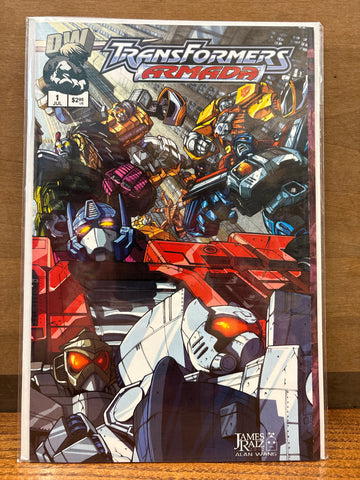 Transformers: Armada #1 - The Frugal Dutchman