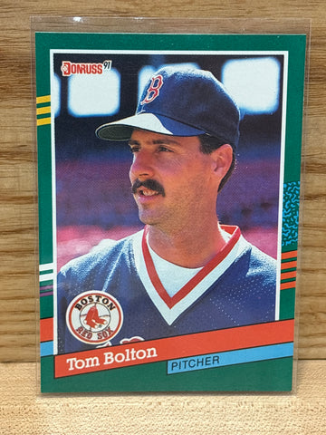 Tom Bolton(1990) Donruss #609