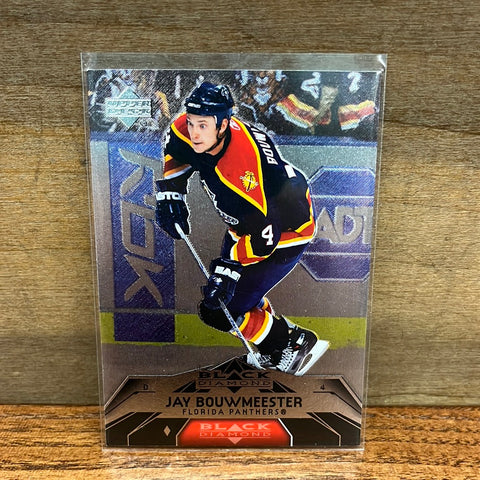 Jay Bouwmeester(2007-08) Black Diamond #38