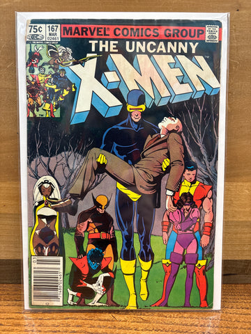 Uncanny X Men #167(Variant)