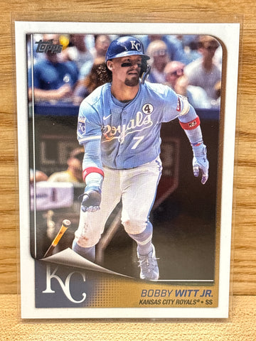 Bobby Witt Jr(2025)Topps Flagship #90