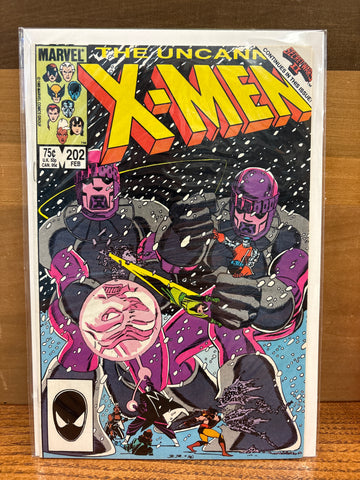 Uncanny X Men #202