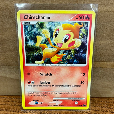 Chimchar(Cosmos Holo)