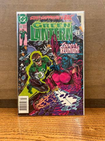 Green Lantern #22