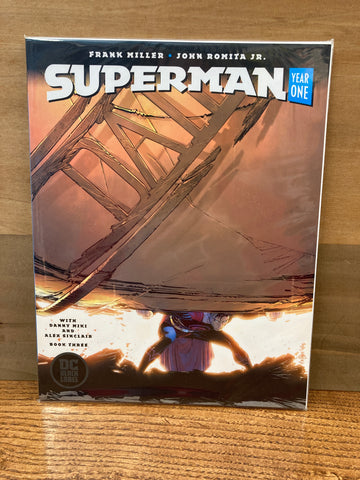 Superman Year One: Book Three