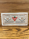 Canadian Tire Money: 50c 2006