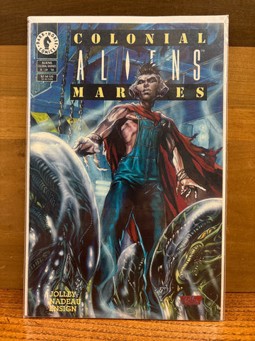 Aliens: Colonial Marines #9