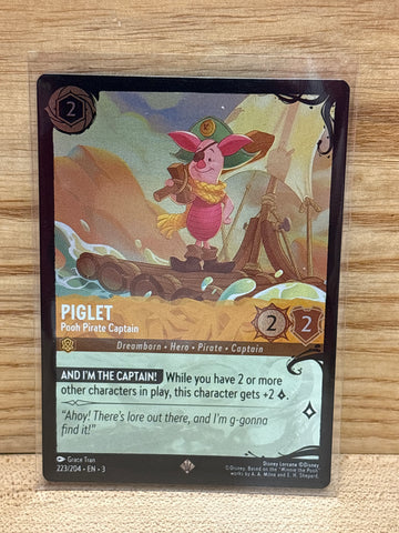 Piglet: Pooh Pirate Captain(Foil)