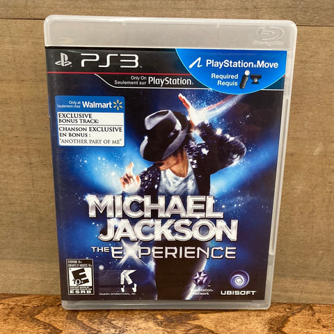 Michael Jackson: The Experience